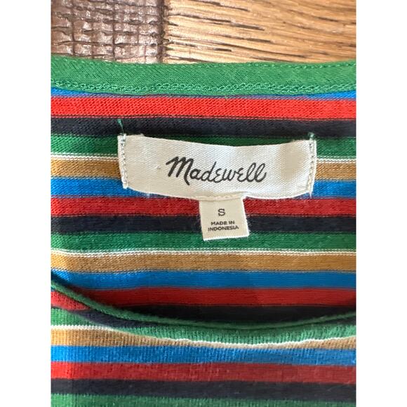 Madewell Striped Tee - Picture 3 of 3